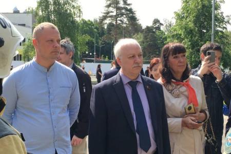 Лидер московских коммунистов Николай Зубрилин: Поддерживаем героическую работу спасателей!