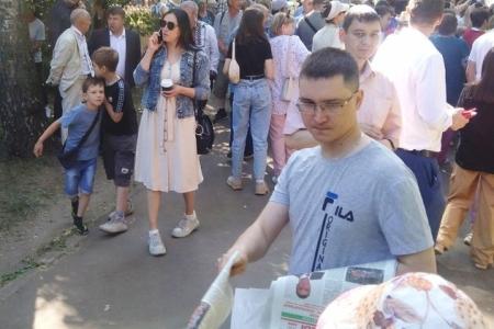 Сергей Казанков: «Пеледыш пайрем» объединяет всех жителей Марий Эл и представителей марийского народа из других регионов страны