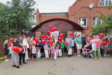 День защиты детей в Самарской области