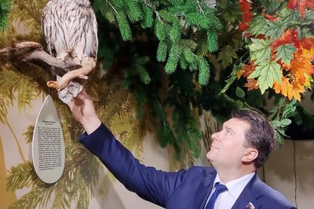 Олег Лебедев встретился с коллективом Центрально-Лесного природного биосферного заповедника в Тверской области