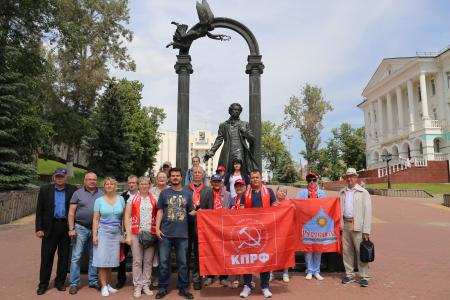 Мордовия. Красный праздник русского языка в Саранске