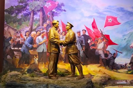 Делегация КПРФ посетила в Пекине новый Музей истории Компартии Китая
