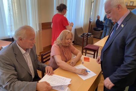 Н.Г. Зубрилин: «Победим на выборах - защитим интересы москвичей!»