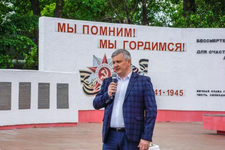 Воронежская область. Сергей Гаврилов пожелал студентам вливаться в ряды строителей самолетов