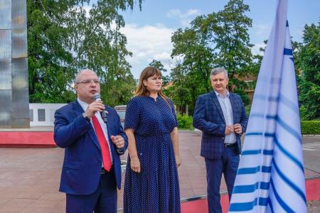 Воронежская область. Сергей Гаврилов пожелал студентам вливаться в ряды строителей самолетов