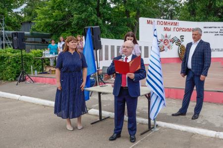 Воронежская область. Сергей Гаврилов пожелал студентам вливаться в ряды строителей самолетов