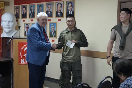 Информационное сообщение о VIII (совместном) пленуме Якутского рескома КПРФ и Контрольно-ревизионной комиссии ЯРРО КПРФ