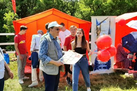 В Самарской области при участии КПРФ состоялся праздник «Сабантуй»