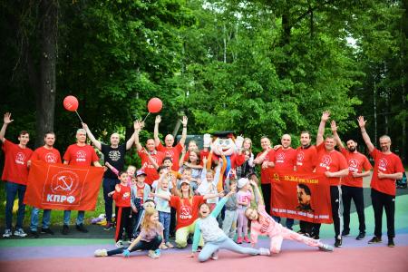 День защиты детей в Нижегородской области