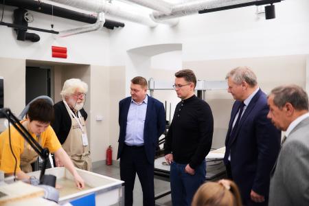 Репортаж о рабочей поездке Владимира Блоцкого в Нижегородскую область