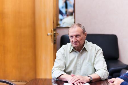 Владимир Блоцкий продолжил работу в Нижегородском регионе