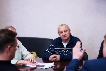 Владимир Блоцкий продолжил работу в Нижегородском регионе
