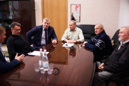 Владимир Блоцкий продолжил работу в Нижегородском регионе