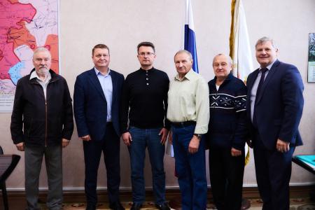 Владимир Блоцкий продолжил работу в Нижегородском регионе
