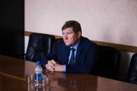 Владимир Блоцкий продолжил работу в Нижегородском регионе