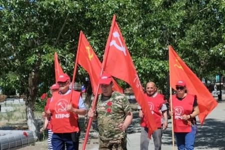 Слава павшим героям! Акция памяти в Забайкалье