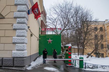 Организация РУСО провела экскурсию в советском бункере-42 в Москве