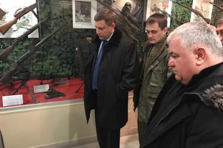 К.К. Тайсаев: "Памяти А.В. Захарченко"