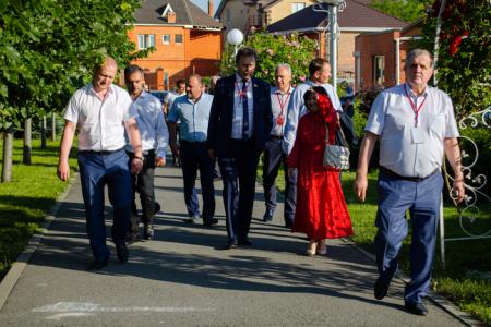 Депутаты-коммунисты провели рабочую встречу в колхозе им. С.Г. Шаумяна Ростовской области