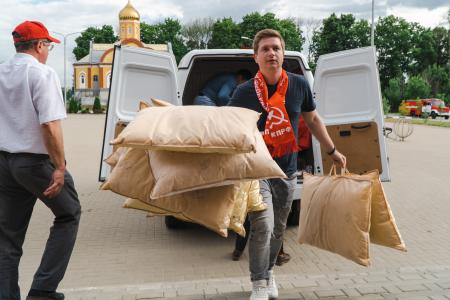 Курская область. Сегодня наша помощь нужна шебекинцам