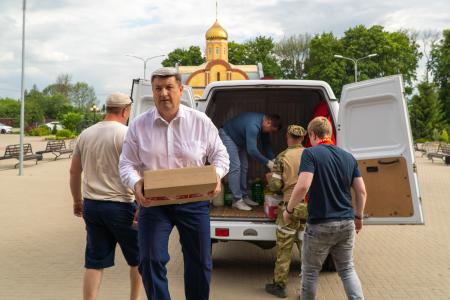 Курская область. Сегодня наша помощь нужна шебекинцам