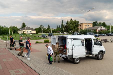 Курская область. Сегодня наша помощь нужна шебекинцам