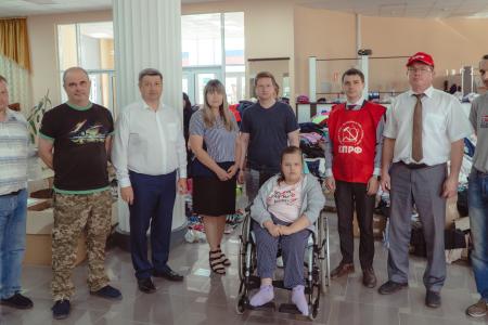 Курская область. Сегодня наша помощь нужна шебекинцам