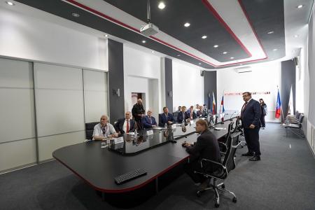 В.И. Кашин посетил флагман отечественного сельхозмашиностроения "Ростсельмаш"