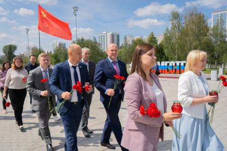 День памяти и скорби в Пермском крае