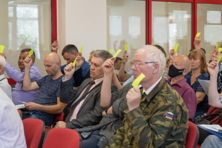 М.В. Дробот приняла участие в работе конференции Пермского краевого отделения КПРФ