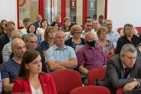 М.В. Дробот приняла участие в работе конференции Пермского краевого отделения КПРФ