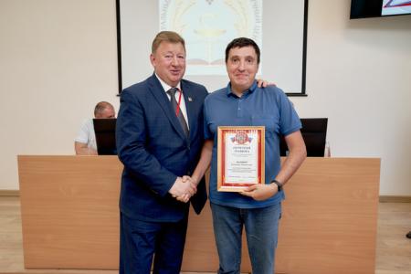 В.И. Кашин посетил Ростовский аграрный научный центр