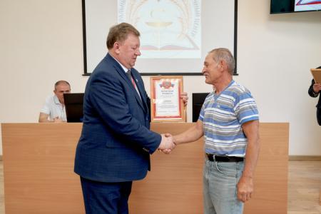 В.И. Кашин посетил Ростовский аграрный научный центр