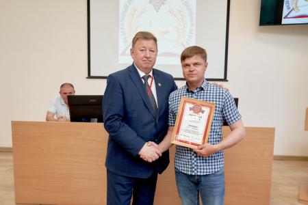 В.И. Кашин посетил Ростовский аграрный научный центр