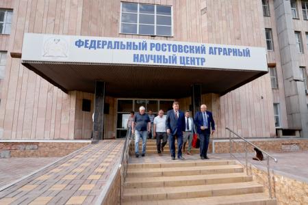 В.И. Кашин посетил Ростовский аграрный научный центр