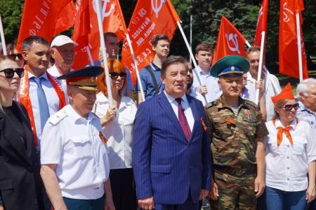 Лидер ставропольских коммунистов Виктор Гончаров: Вернём великую веру в торжество правого дела. Победа будет за нами!