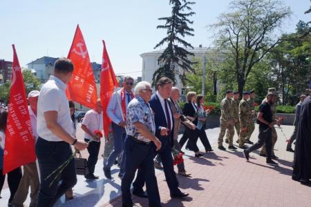 Лидер ставропольских коммунистов Виктор Гончаров: Вернём великую веру в торжество правого дела. Победа будет за нами!