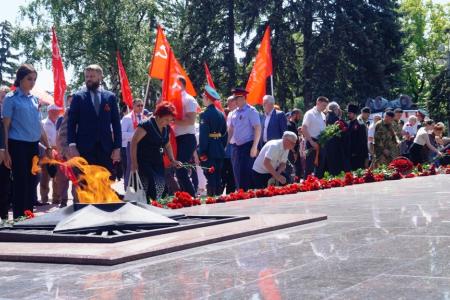 Лидер ставропольских коммунистов Виктор Гончаров: Вернём великую веру в торжество правого дела. Победа будет за нами!