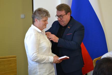 Патриотизм - залог победы! Круглый стол в Государственном Собрании Республики Мордовия