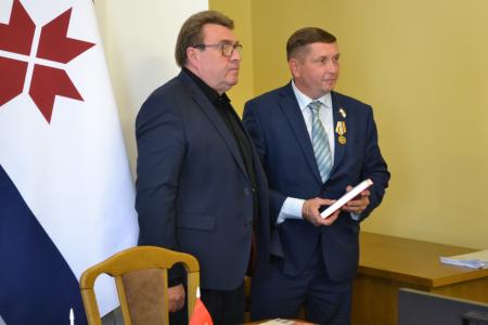 Патриотизм - залог победы! Круглый стол в Государственном Собрании Республики Мордовия