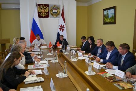 Патриотизм - залог победы! Круглый стол в Государственном Собрании Республики Мордовия