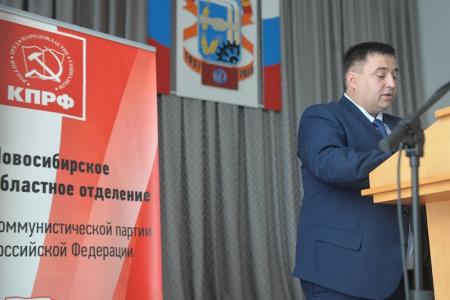 Новосибирская область. Кандидат-коммунист Роман Яковлев: Первая задача — выйти во второй тур