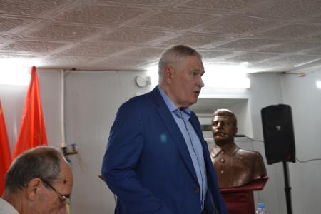 Пленум Астраханского обкома КПРФ избрал первого секретаря и рассмотрел ряд других важных вопросов