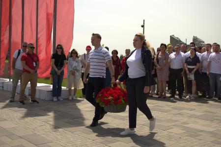 Ростовский форум партийного актива ЮФО, Донецкой и Луганской Народных республик, Запорожской и Херсонской областей. День второй