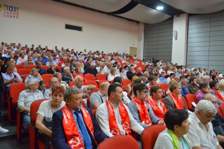 Продолжается работа семинара-совещания руководителей и партийного актива региональных отделений КПРФ Южного федерального округа и Новых территорий