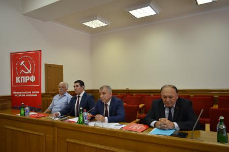 Состоялся Пленум Дагестанского рескома КПРФ