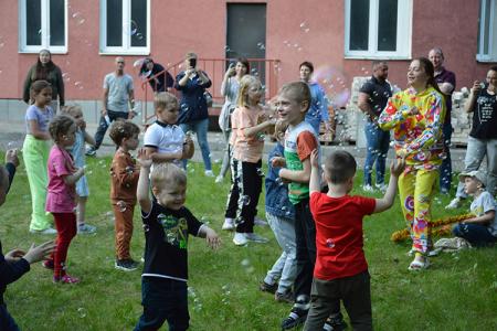 Ивановские коммунисты отметили День защиты детей