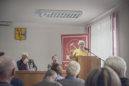 Коммунисты Кировской области провели Х региональный пленум КПРФ