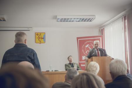 Коммунисты Кировской области провели Х региональный пленум КПРФ