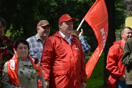 Коммунисты отметили 105-ю годовщину создания Ивановской области